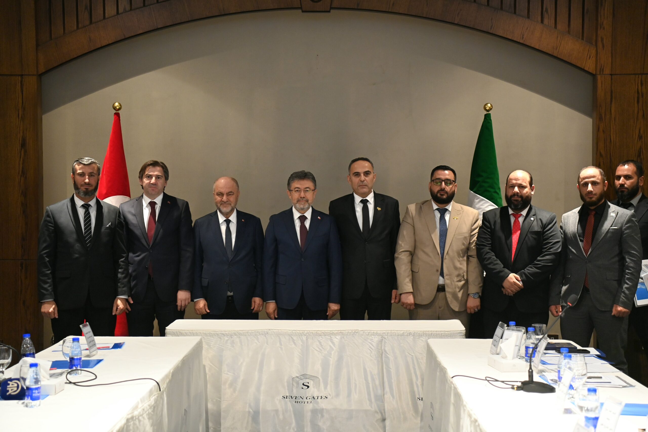 Türkiye ve Suriye tarımda Ortak Eylem Planı imzaladı
