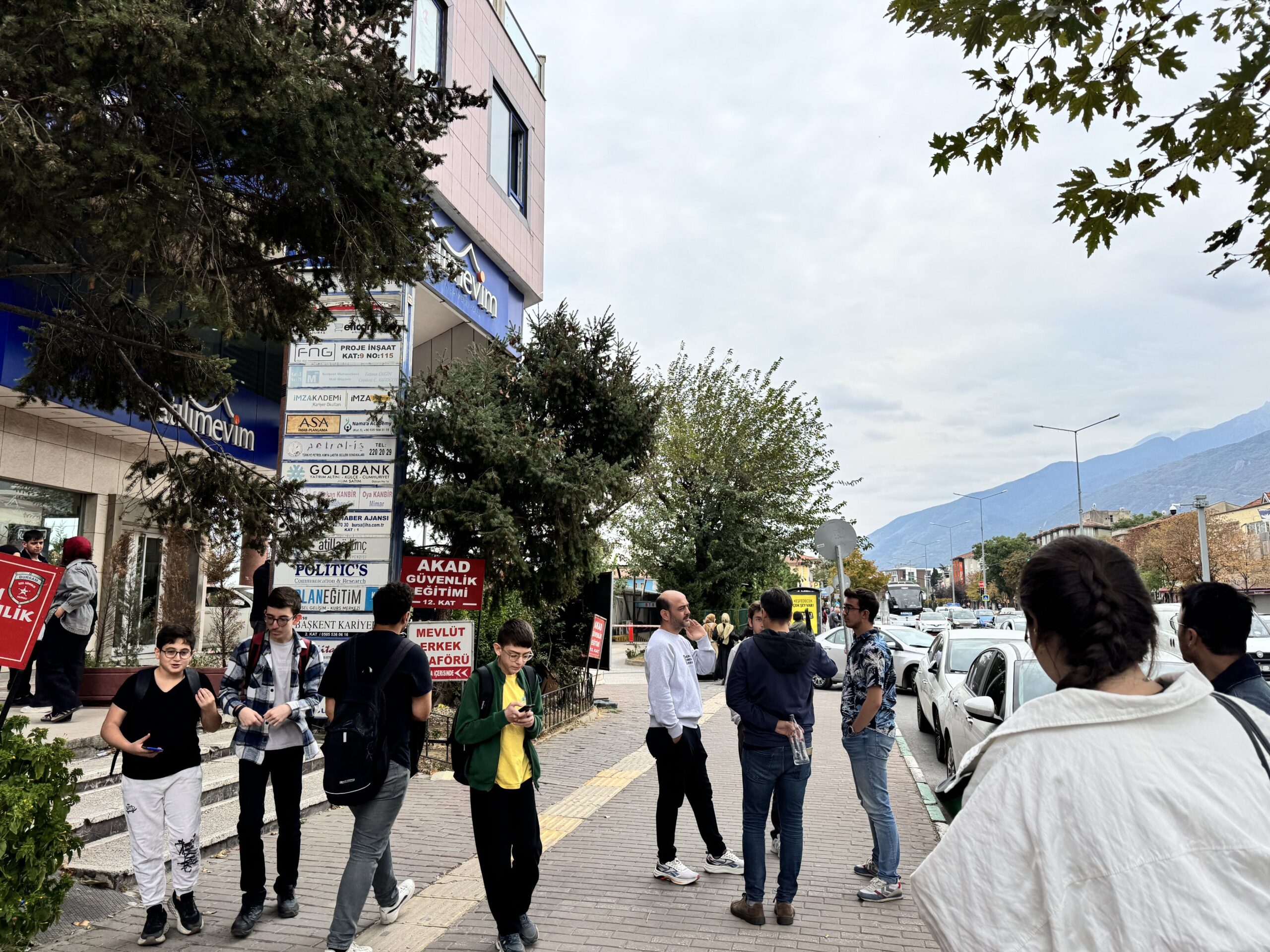 Kütahya Simav’da 5,4 büyüklüğünde deprem