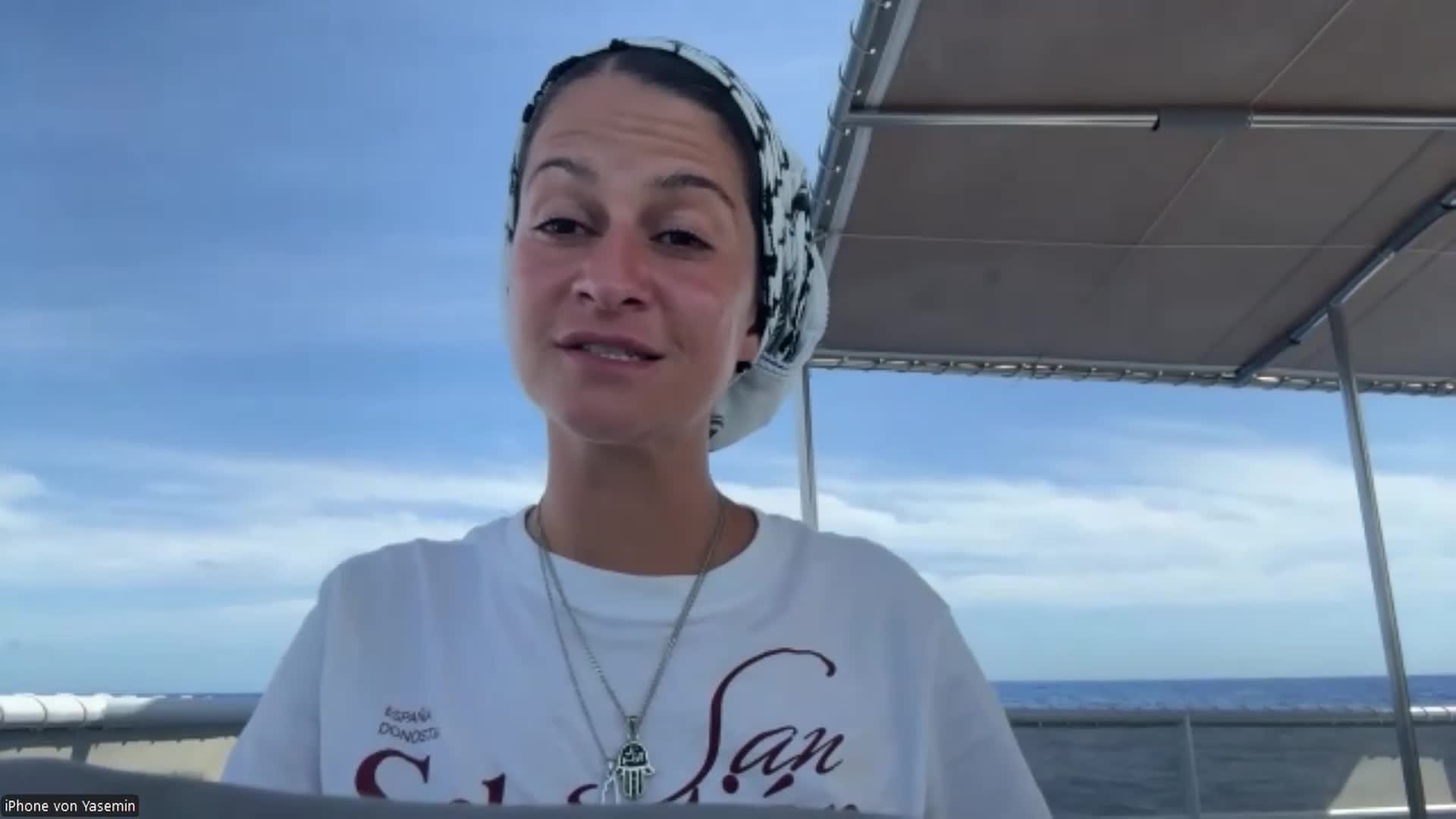 Gazze’ye yardım götüren Sumud filosundan Yasemin Acar: Bu insanlık meselesi