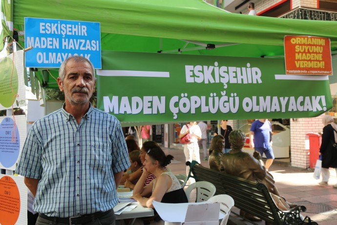 Cengiz Holding’in maden projesinin iptali için imza kampanyası