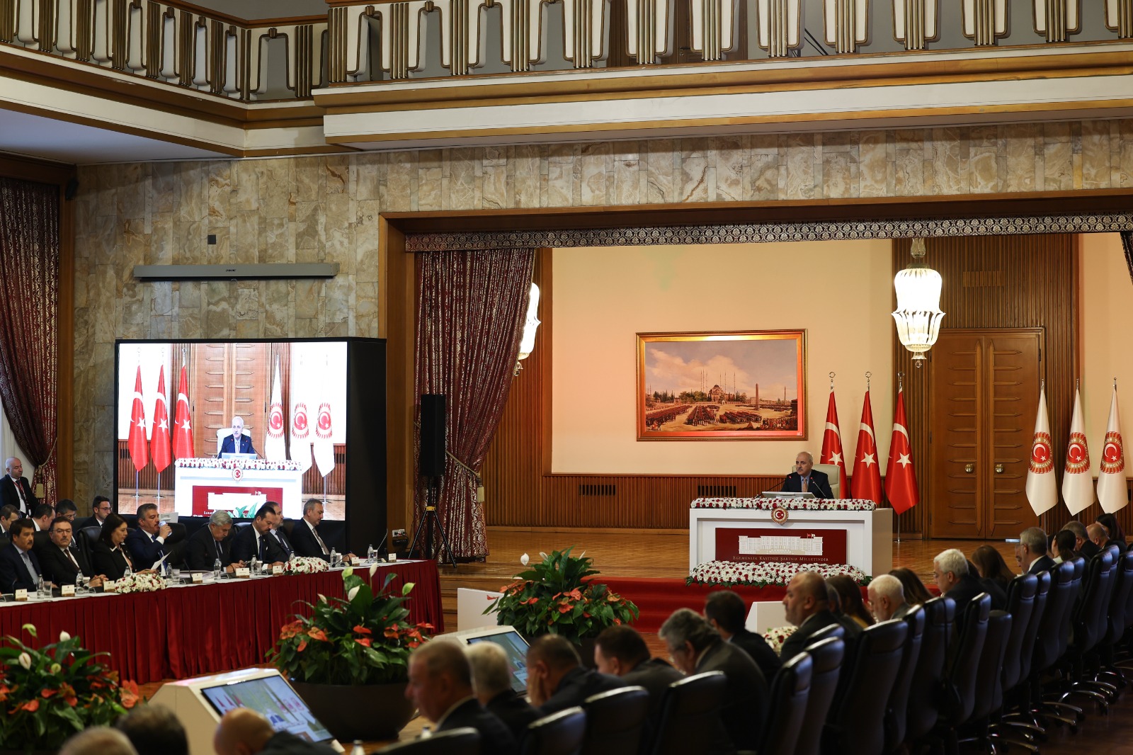 Komisyonun 11’inci toplantısı başladı