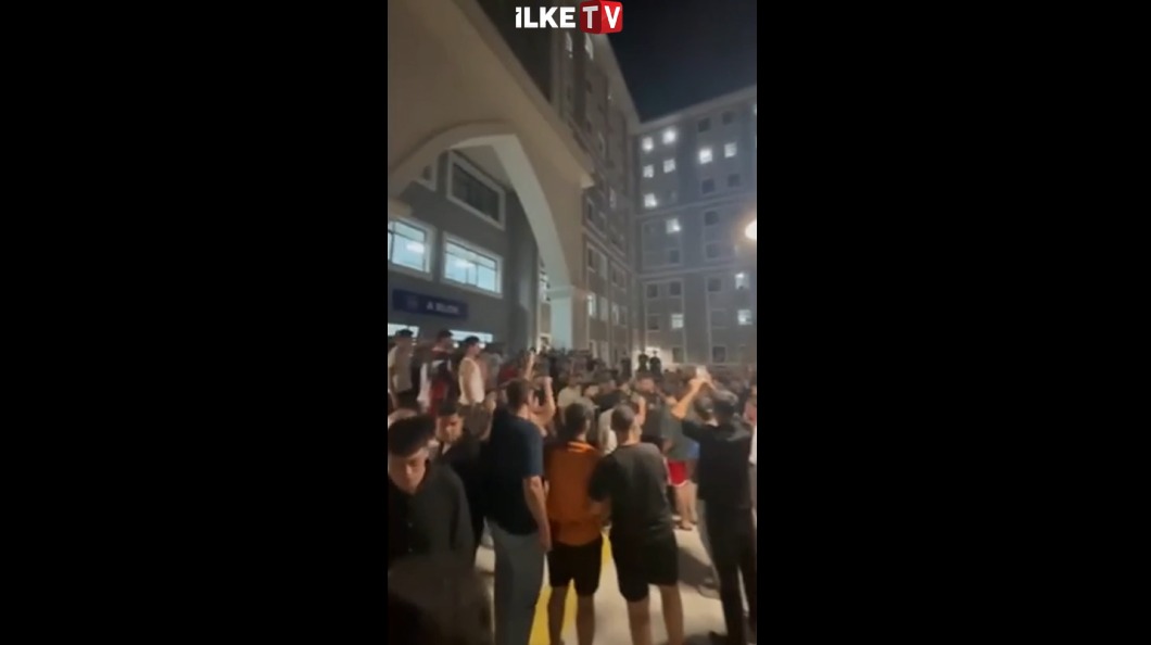 Osmaniye’de KYK yurdunda protesto: Sıcak su, internet gibi sorunlar sıralandı