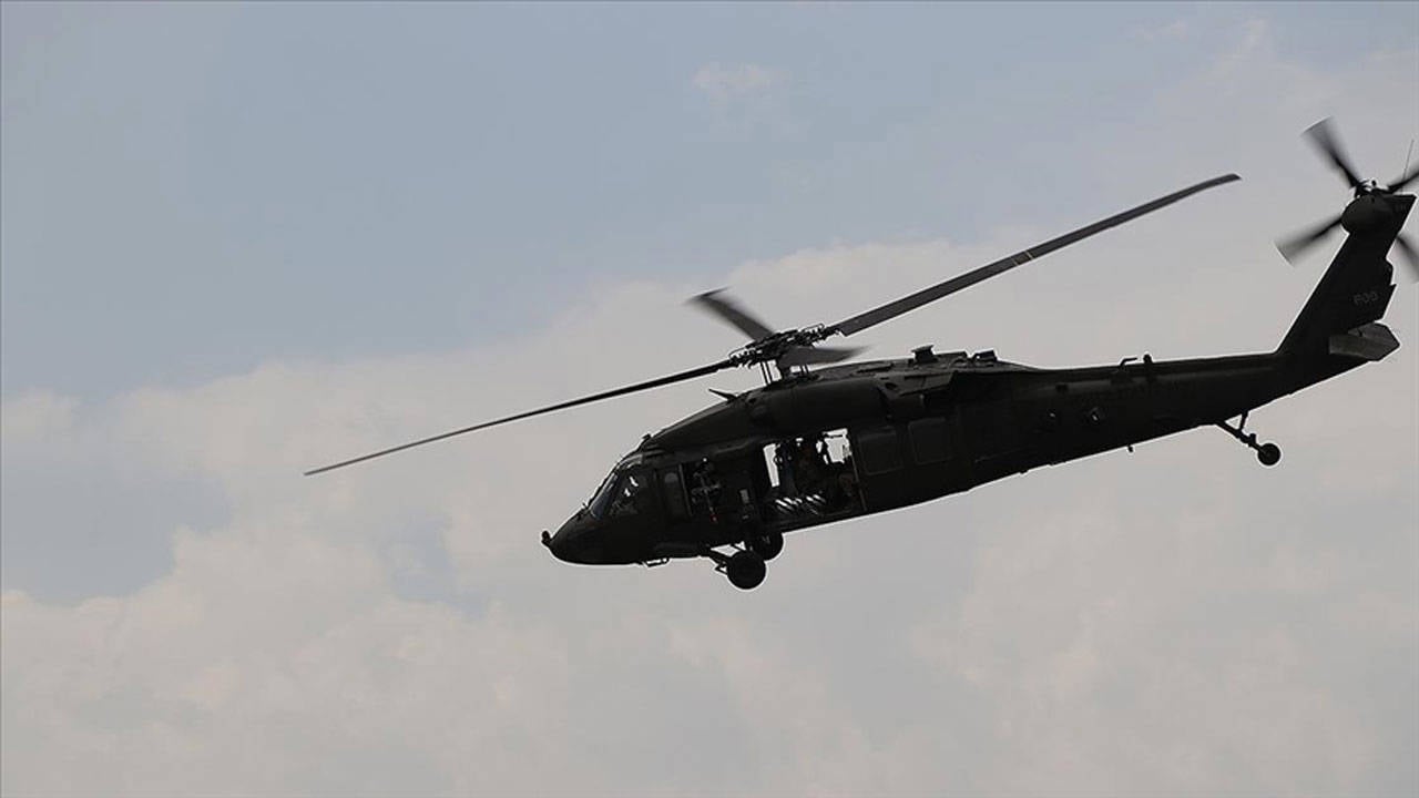 ABD’de düşen helikopterde 4 asker hayatını kaybetti