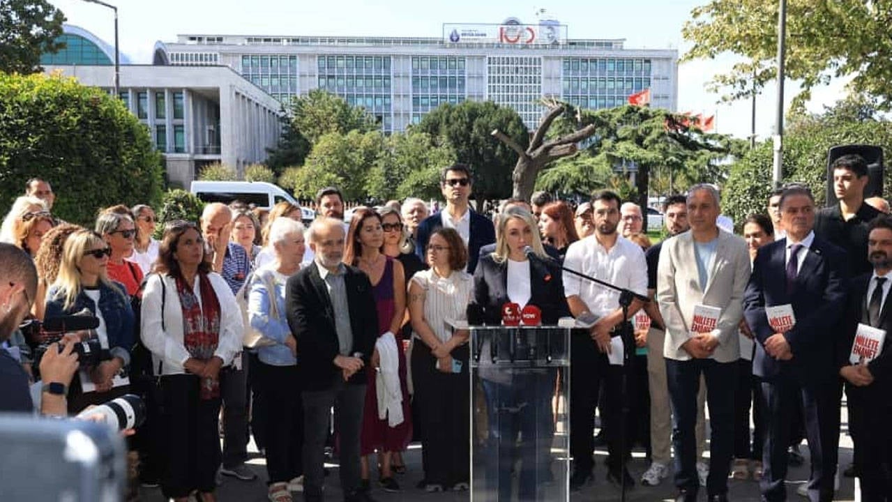 19 Mart’ın üzerinden 6 ay geçti: Aile Dayanışma Ağı yedinci kez Saraçhane’deydi