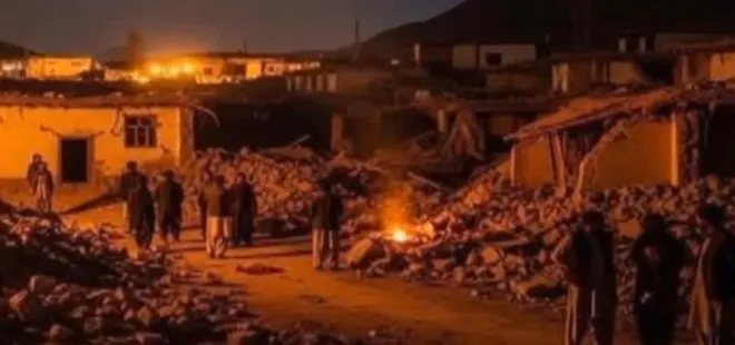 Afganistan’da deprem: En az 250 ölü