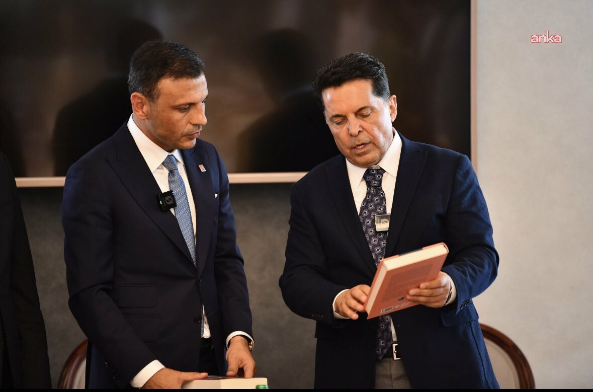 Ahmet Özer: Özgür Çelik, İstanbul İl Başkanımız ve çelik iradenin temsilidir