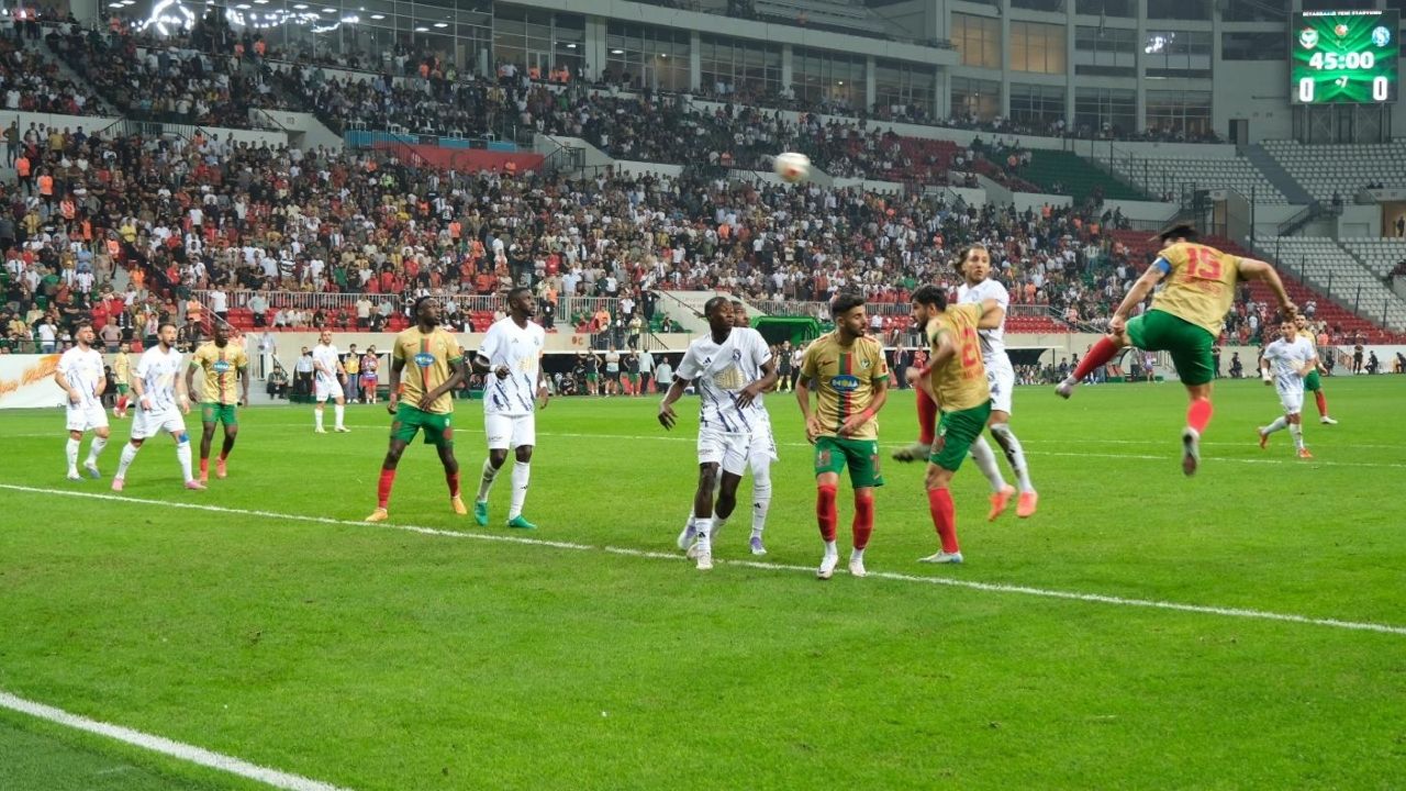 Amedspor’dan Sarıyer karşısında net galibiyet: 2-0