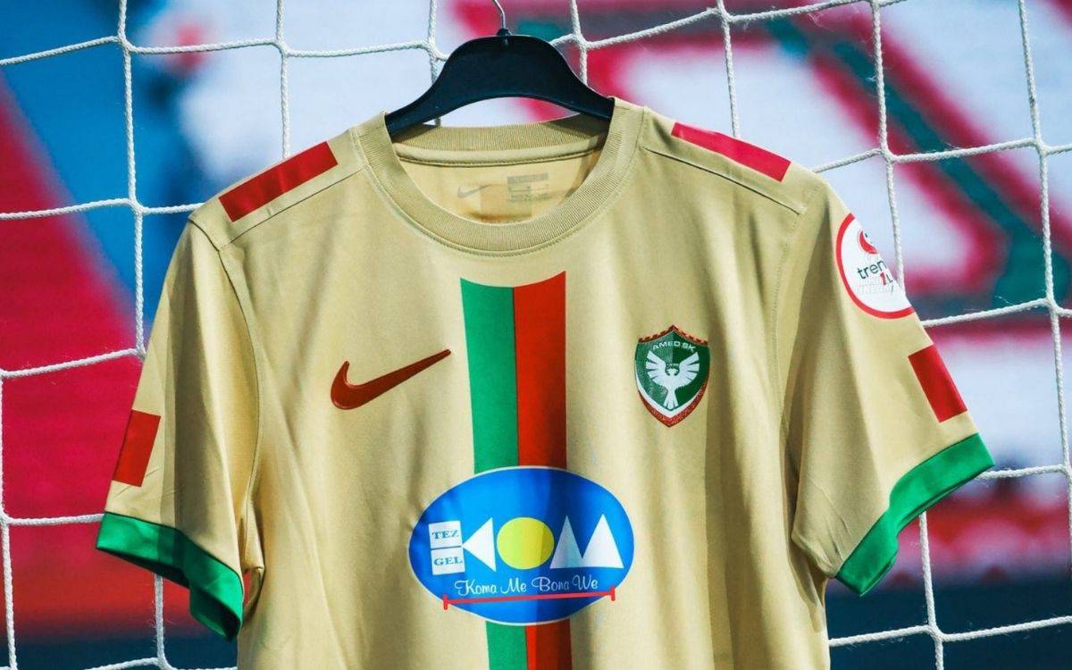 Amedspor’a Kürtçe slogan cezası | DEM Parti’den tepki: Derhal geri alınsın