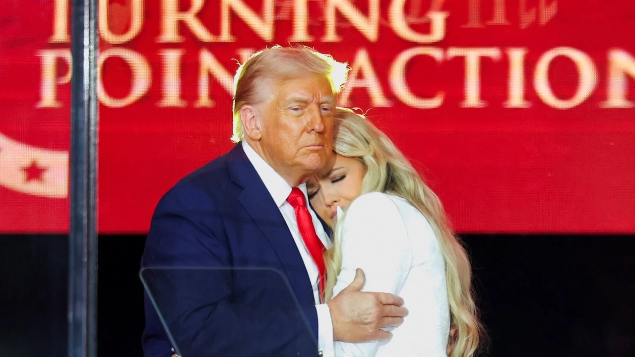 Trump, Charlie Kirk’ü anma törenine katıldı