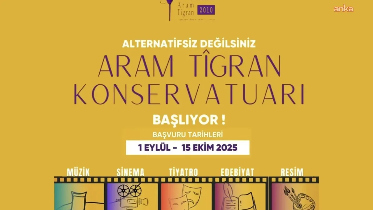 Aram Tigran Konservatuvarı yeniden açılıyor: Ana dilde kültür ve sanata doyacağız