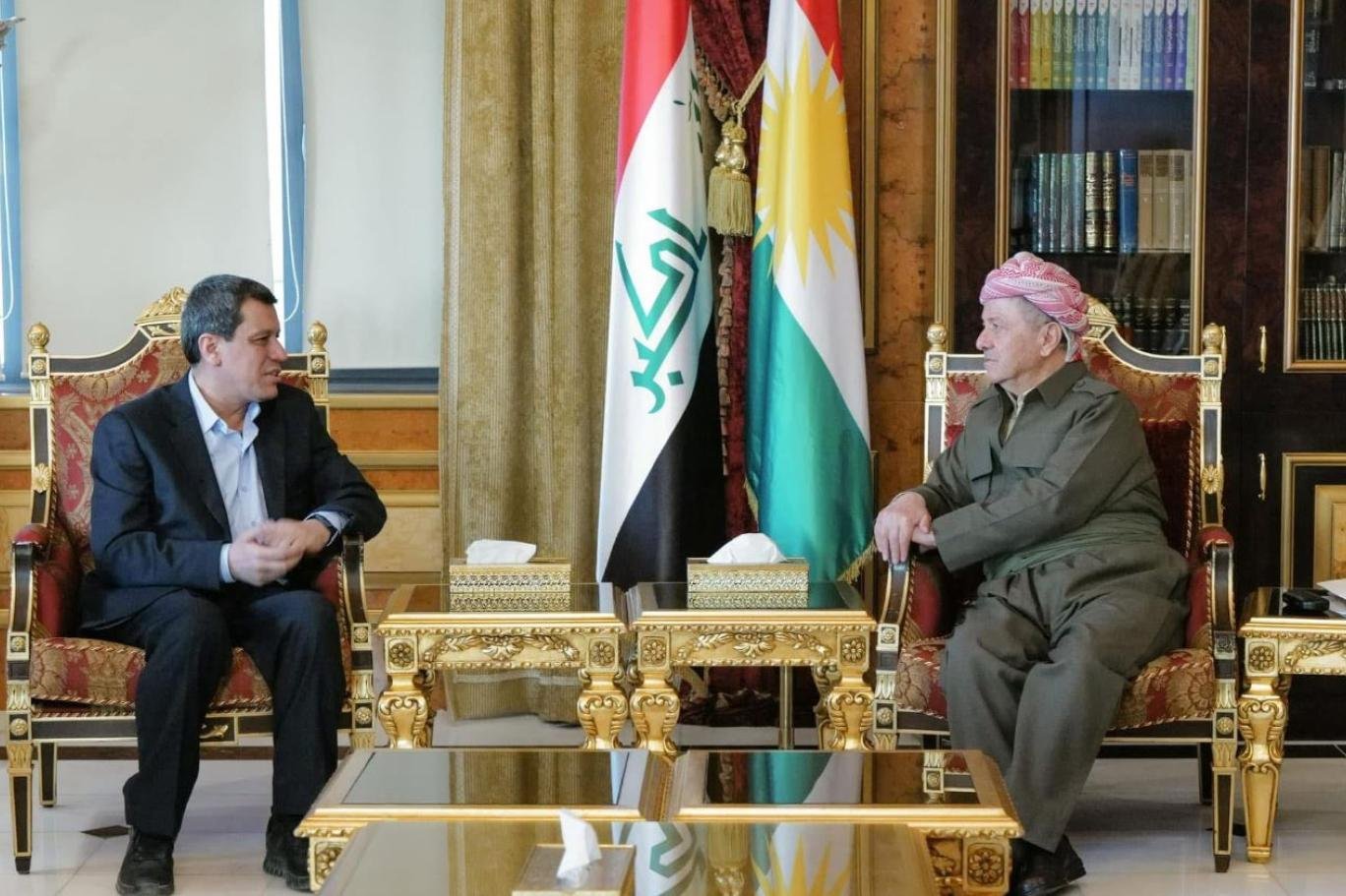 Mesud Barzani: ‘Rojava asla yalnız bırakılmayacak’