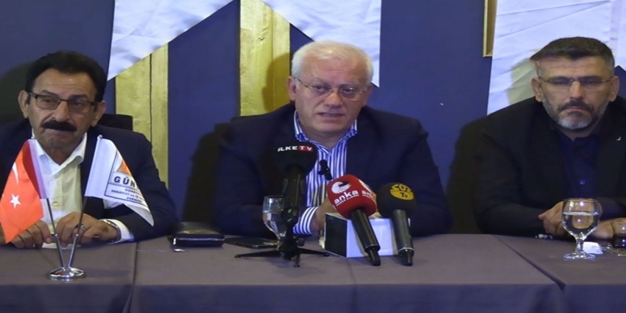 GÜNSİAD Başkanı Bedirhanoğlu: Yeni çözüm sürecine büyük destek var