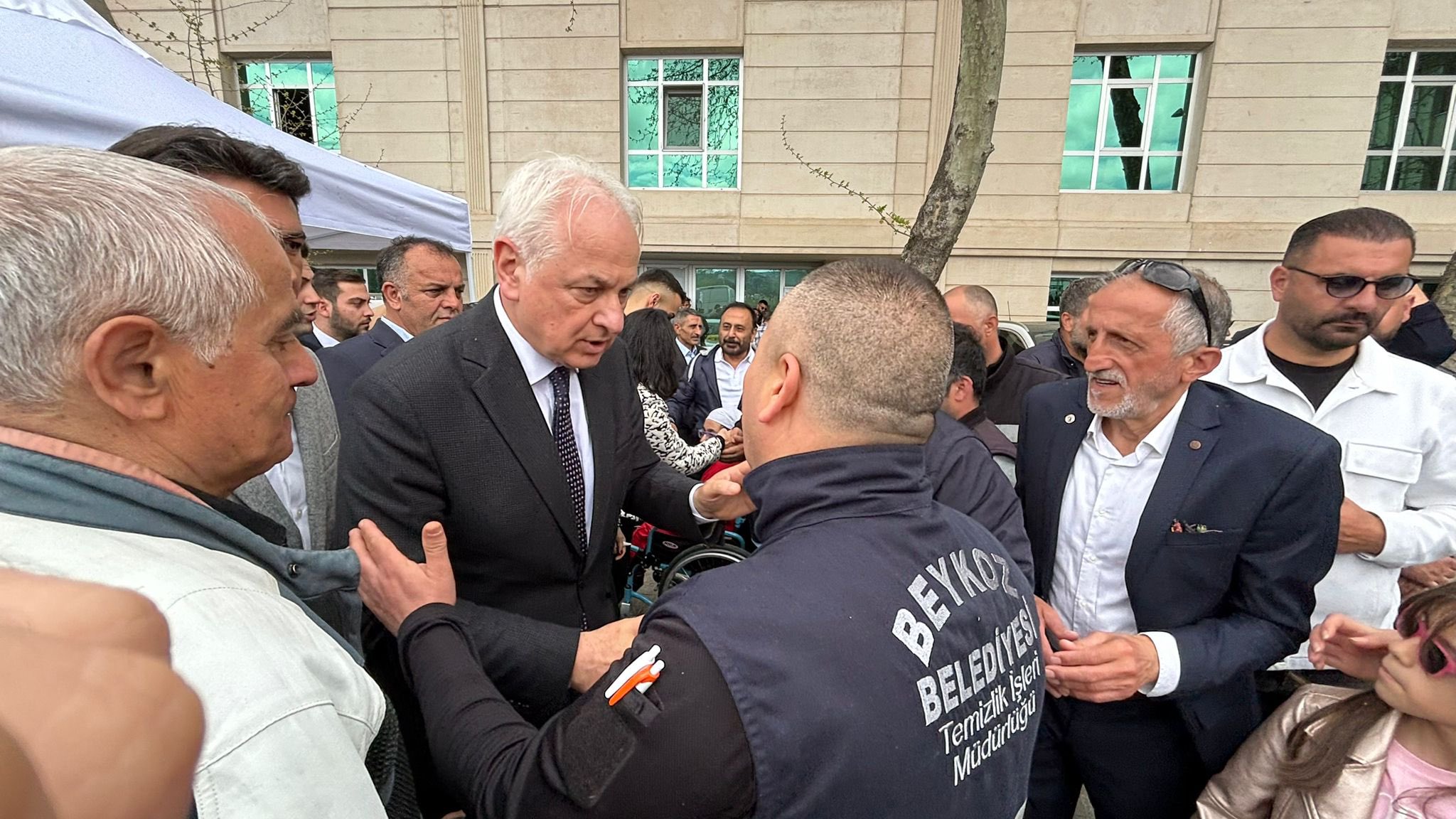 Görevden uzaklaştırılan Beykoz Belediye Başkanı Köseler ile 25 kişi ilk kez hakim karşısında