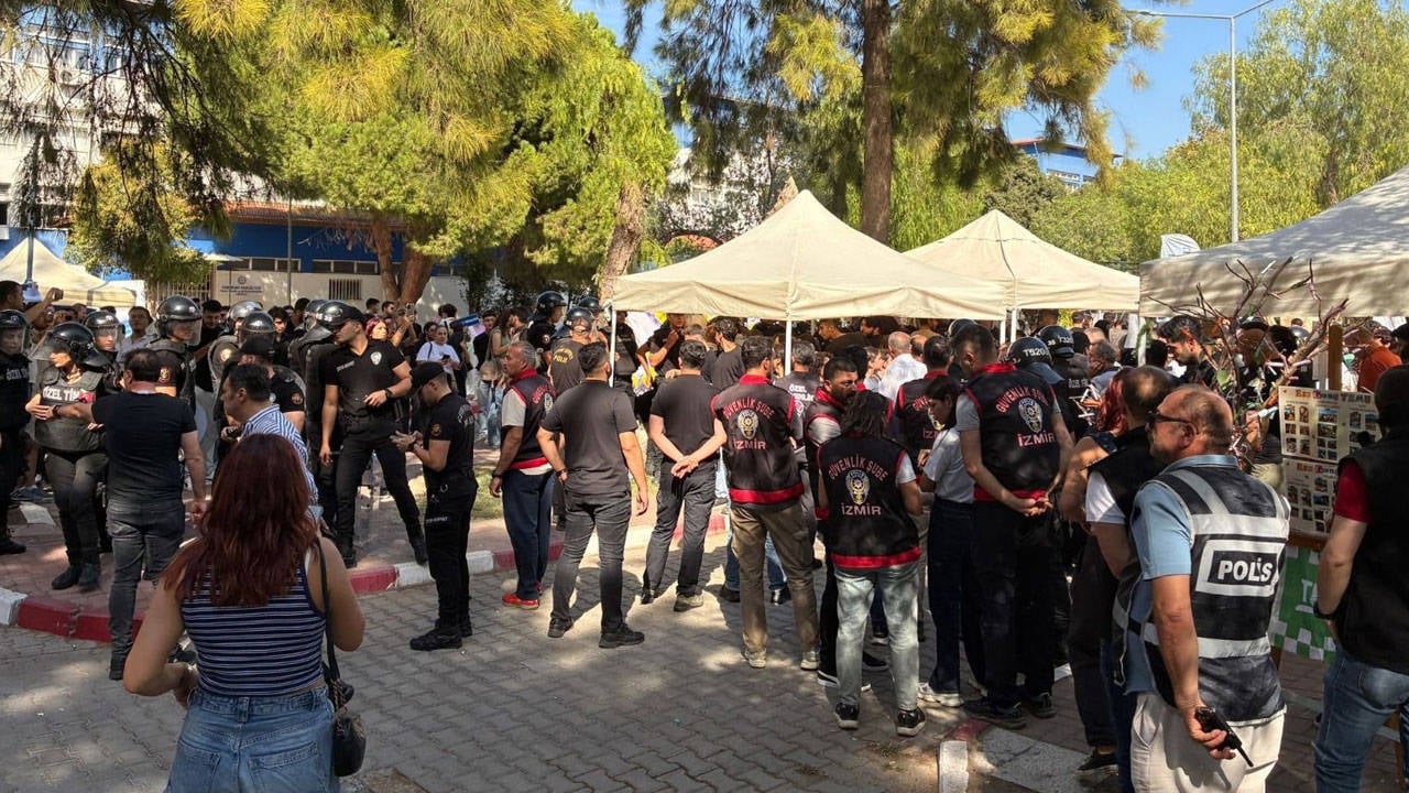 Ege Üniversitesi’nde öğrencilere müdahale: 20 gözaltı