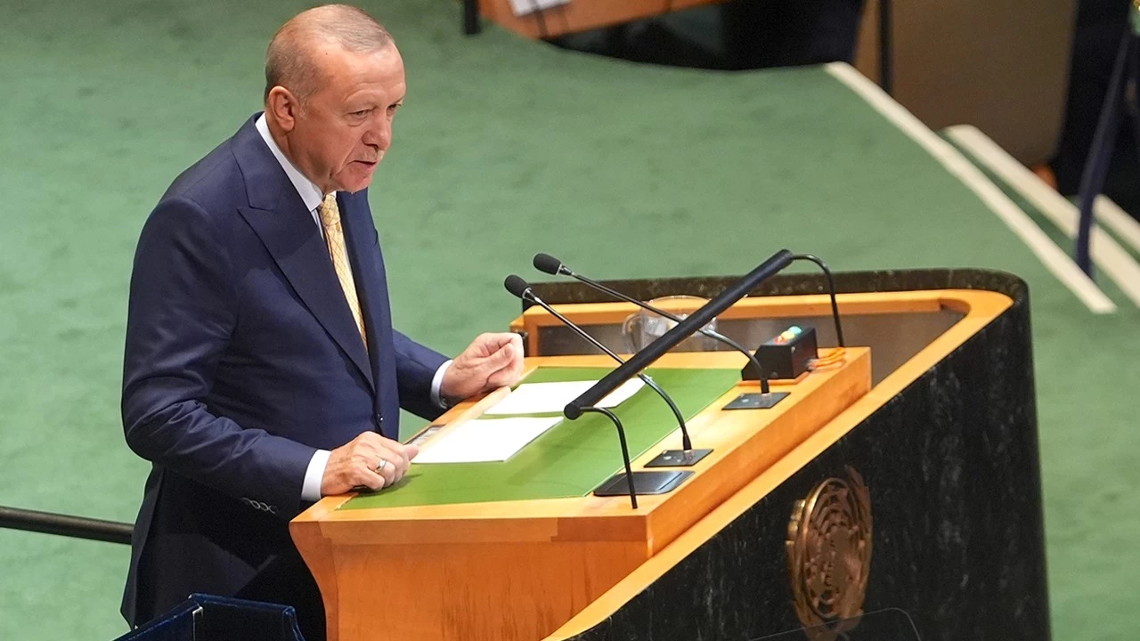 Erdoğan BM Genel Kurulu’nda konuşuyor: Gazze’de soykırım devam ediyor