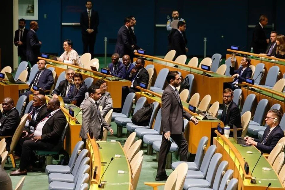 BM Genel Kurulu’nda Netanyahu ve İsrail’e tepki: Temsilciler salonu boşalttı