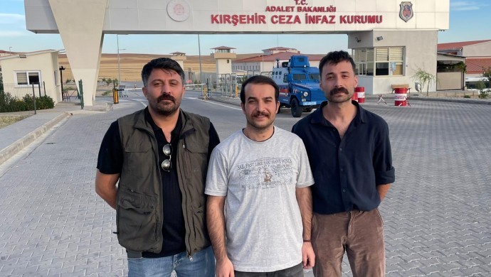 Tutuklu gazeteci Celalettin Yalçın tahliye edildi
