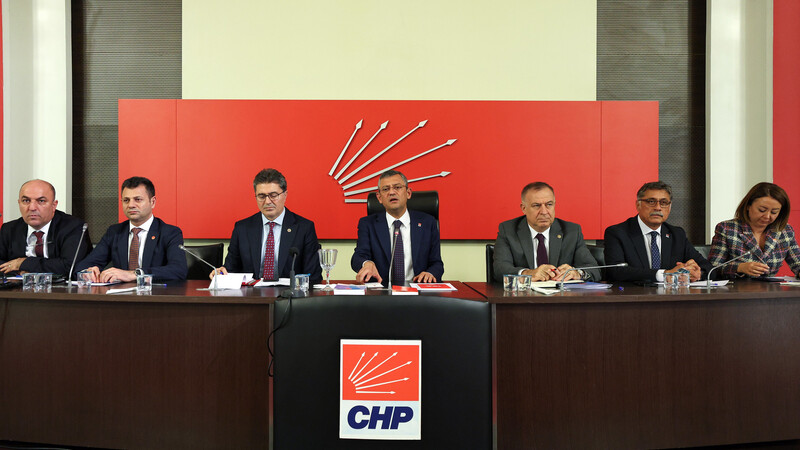 CHP il başkanları toplandı: Gündemde 14 Eylül mitingi var