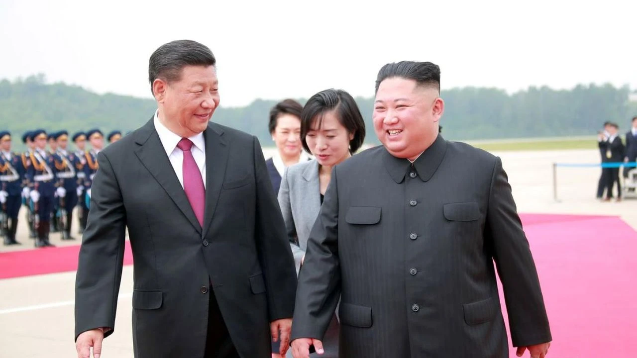 Kuzey Kore lideri Kim Jong Un, Putin ve Xi ile tarihi görüşme öncesinde Çin’de