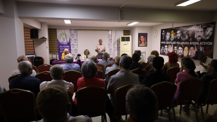 DEM Parti’den ‘6-7 Eylül’den 12 Eylül’e hafıza’ paneli: Hiç yüzleşme olmadı