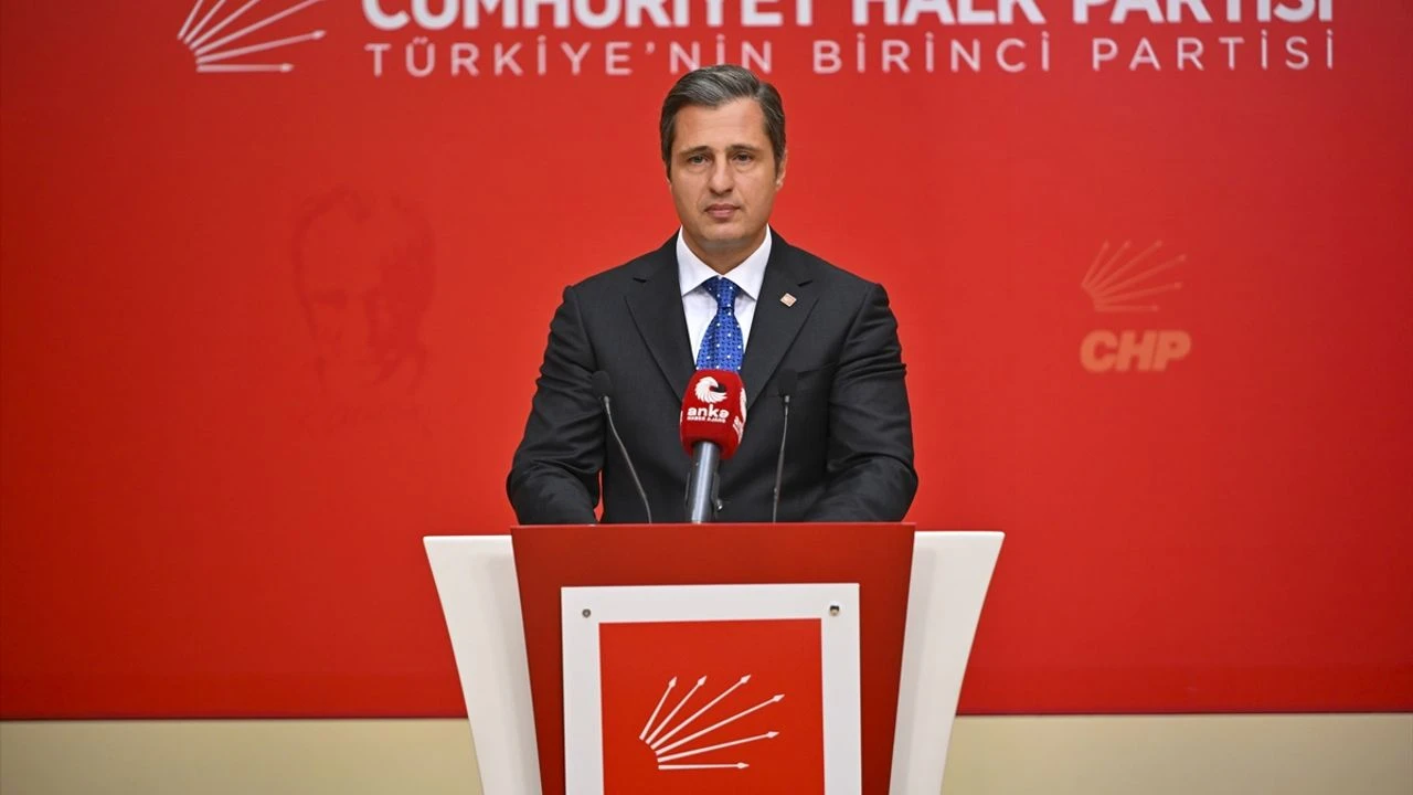 Deniz Yücel: CHP, TBMM yasama yılı açılışına katılmayacak