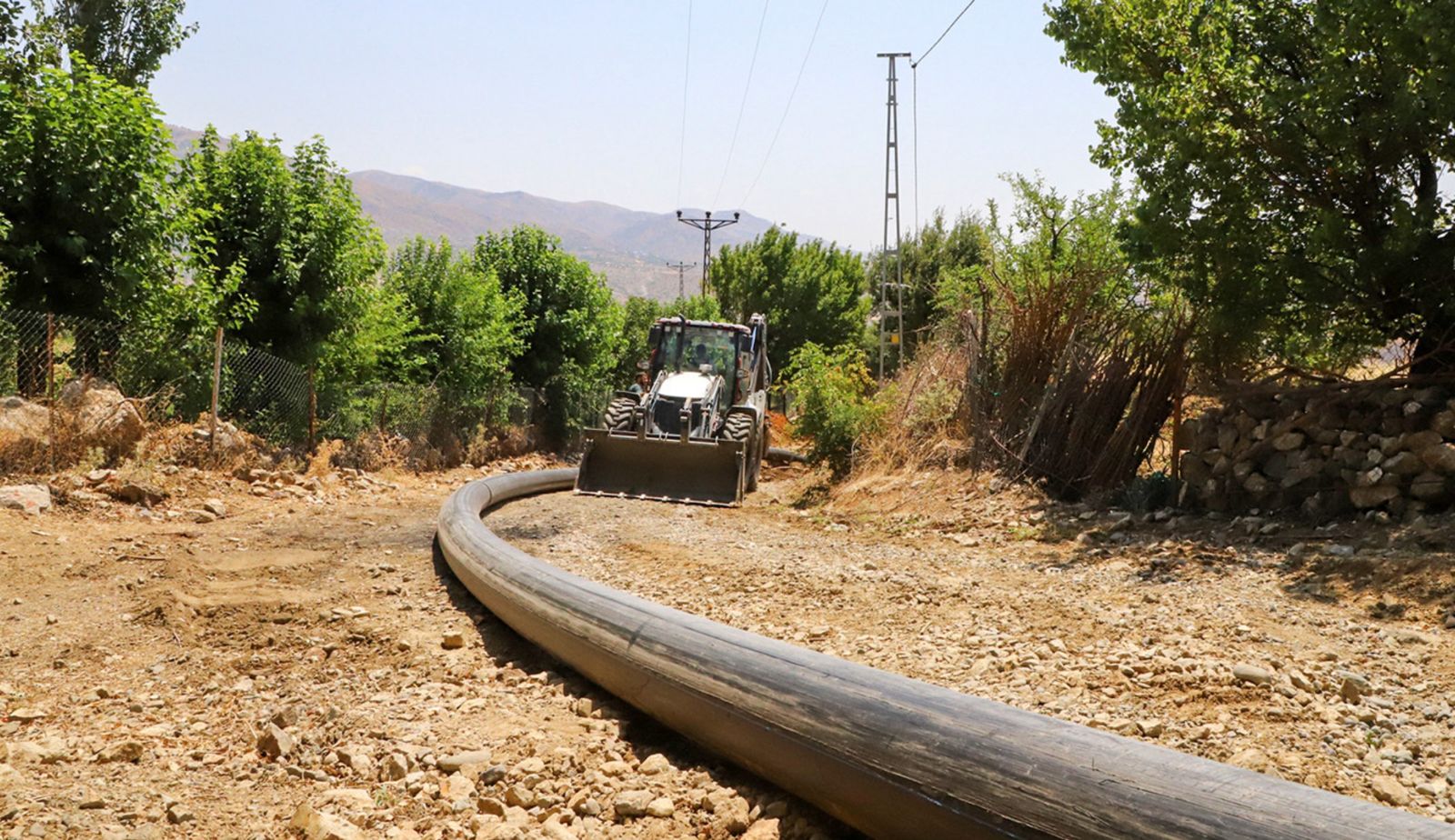 Diyarbakır’da 47 kırsal mahalleye ilk kez içme suyu ulaştırıldı