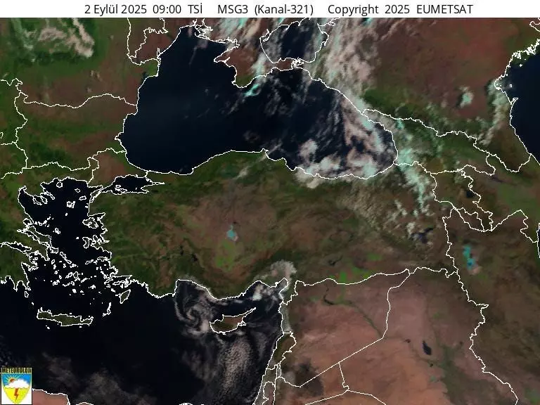 Meteoroloji: Türkiye genelinde güneşli hava, Karadeniz kıyılarında sağanak