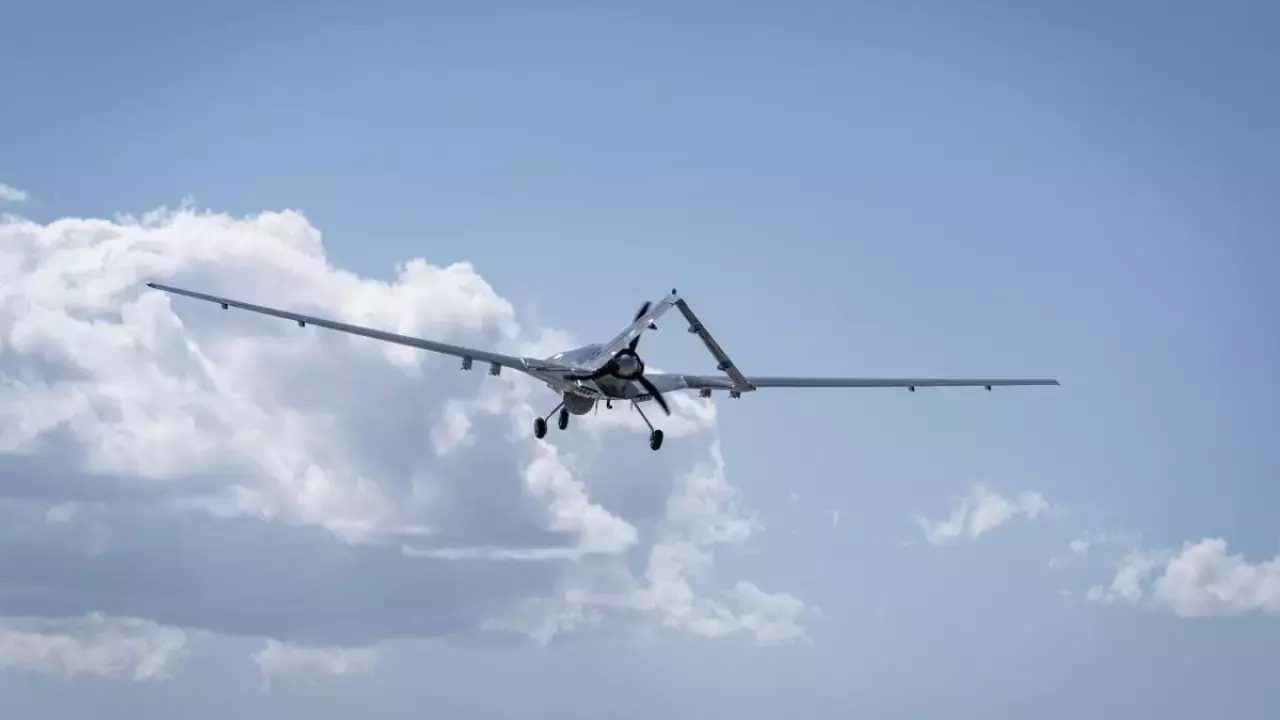 Süleymaniye’de çok sayıda drone düşürüldü