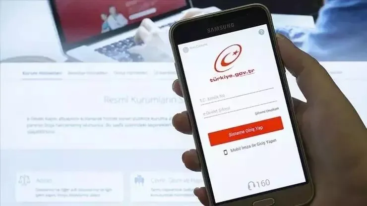 e-Devlet’ten yeni uygulama