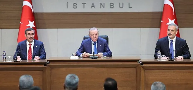 Cumhurbaşkanı Erdoğan’dan Özel’e yanıt: Sağır duymaz uydurur
