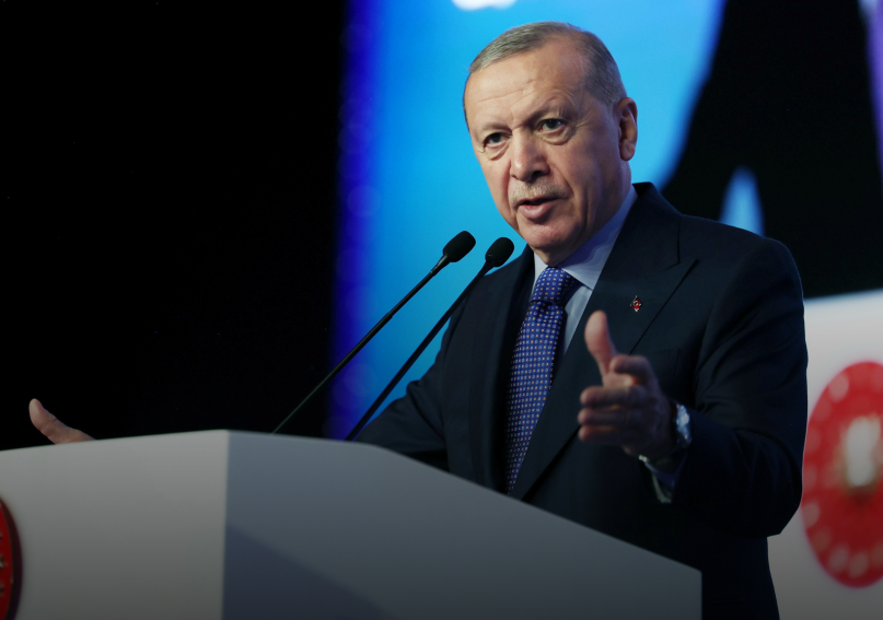 Cumhurbaşkanı Erdoğan: Sadece elimizi değil, tüm gövdemizi taşın altına koyuyoruz