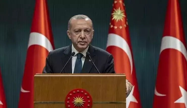 Cumhurbaşkanlığı Kabinesi Erdoğan başkanlığında toplandı