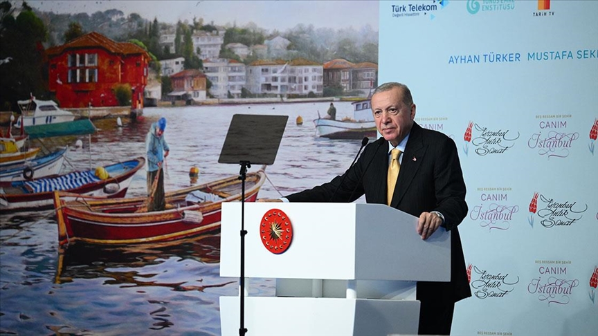 Cumhurbaşkanı Erdoğan: Bugüne kadar İstanbul’un emanetine gölge düşürmedik, bundan sonra da sahip çıkacağız