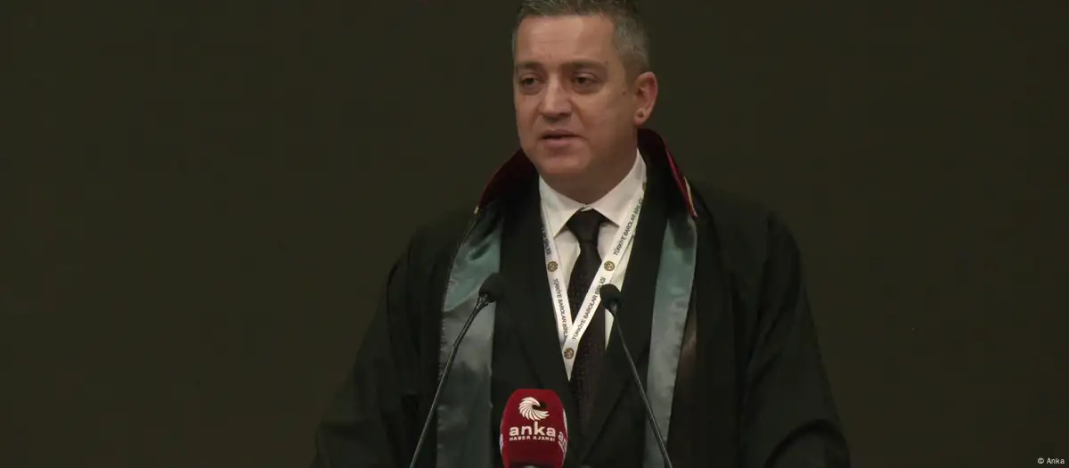 TBB Başkanı Sağkan Adli Yıl açılışında konuştu: Kayyım uygulamaları anayasal demokrasiye ağır zarar vermektedir