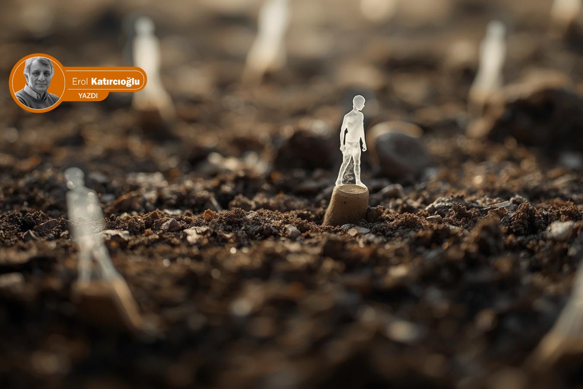 Topraktaki patatesin tek bir kökü yoktur