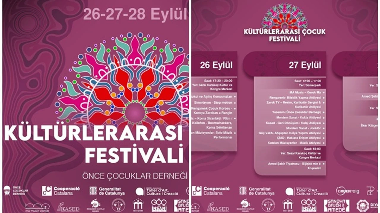 Diyarbakır’da çocuk festivali düzenlenecek