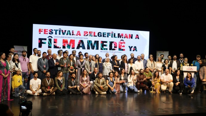 FilmAmed Festivali ödül töreniyle sona erdi