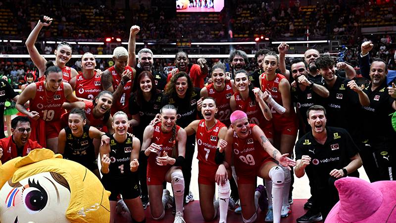 Filenin Sultanları Dünya Şampiyonası’nda finale yükseldi