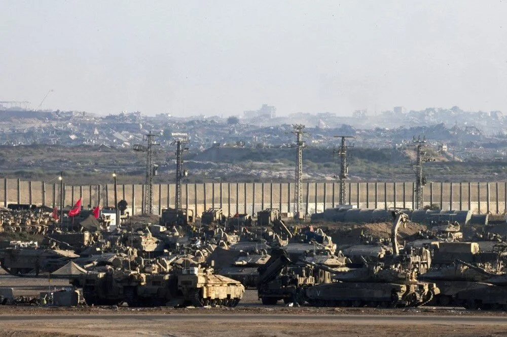 İsrail ordusundan Gazze’ye kara harekatı : Dünya kamuoyundan tepkiler
