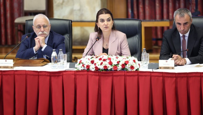 Gülistan Kılıç Koçyiğit: Antidemokratik uygulamalardan uzaklaşmak gerekiyor