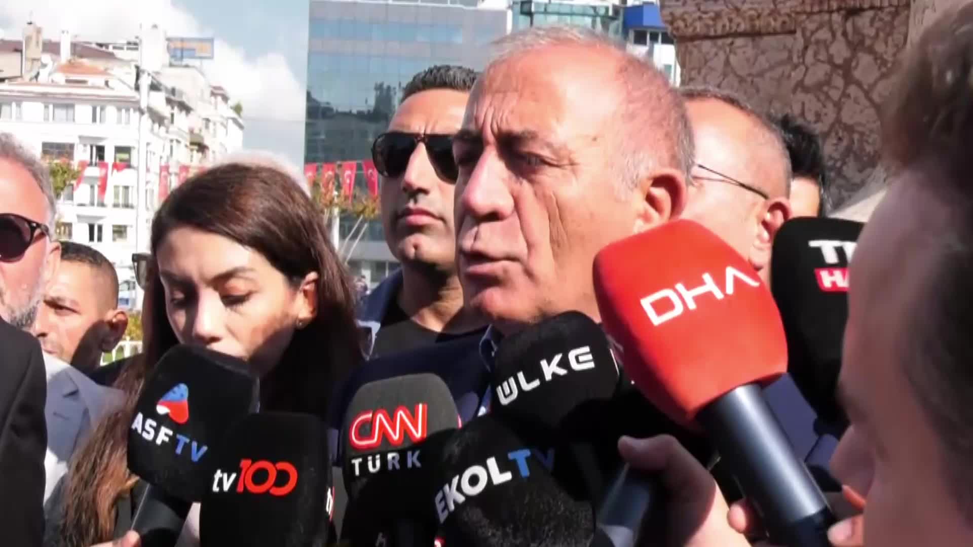 ‘Resmi binamız şu anda Sarıyer, bina tartışmasının içine girmek istemiyoruz’