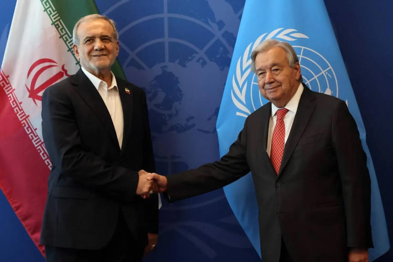 Guterres, İran nükleer sorununun diplomatik yollarla çözülmesi gerektiğini belirtti