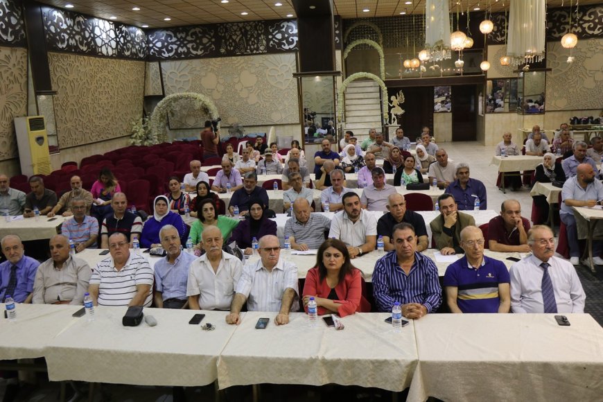 Halep’te ‘Onurlu ve Güvenli Dönüş’ paneli düzenlendi