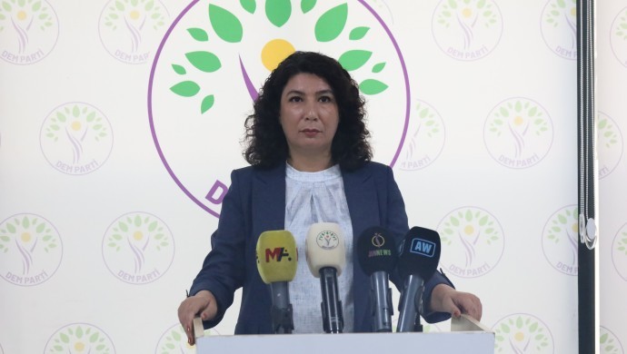 DEM Parti: Şüpheli kadın ölümü diye bir şey yoktur, üstü örtülmek istenen kadın cinayetleri vardır