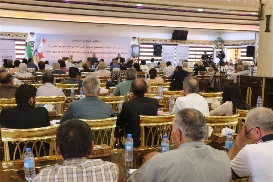 Haseke’de Suriye Forumu devam ediyor