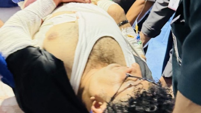 Gazeteci Hêmin Mamend Süleymaniye’deki silahlı saldırıda yaralandı