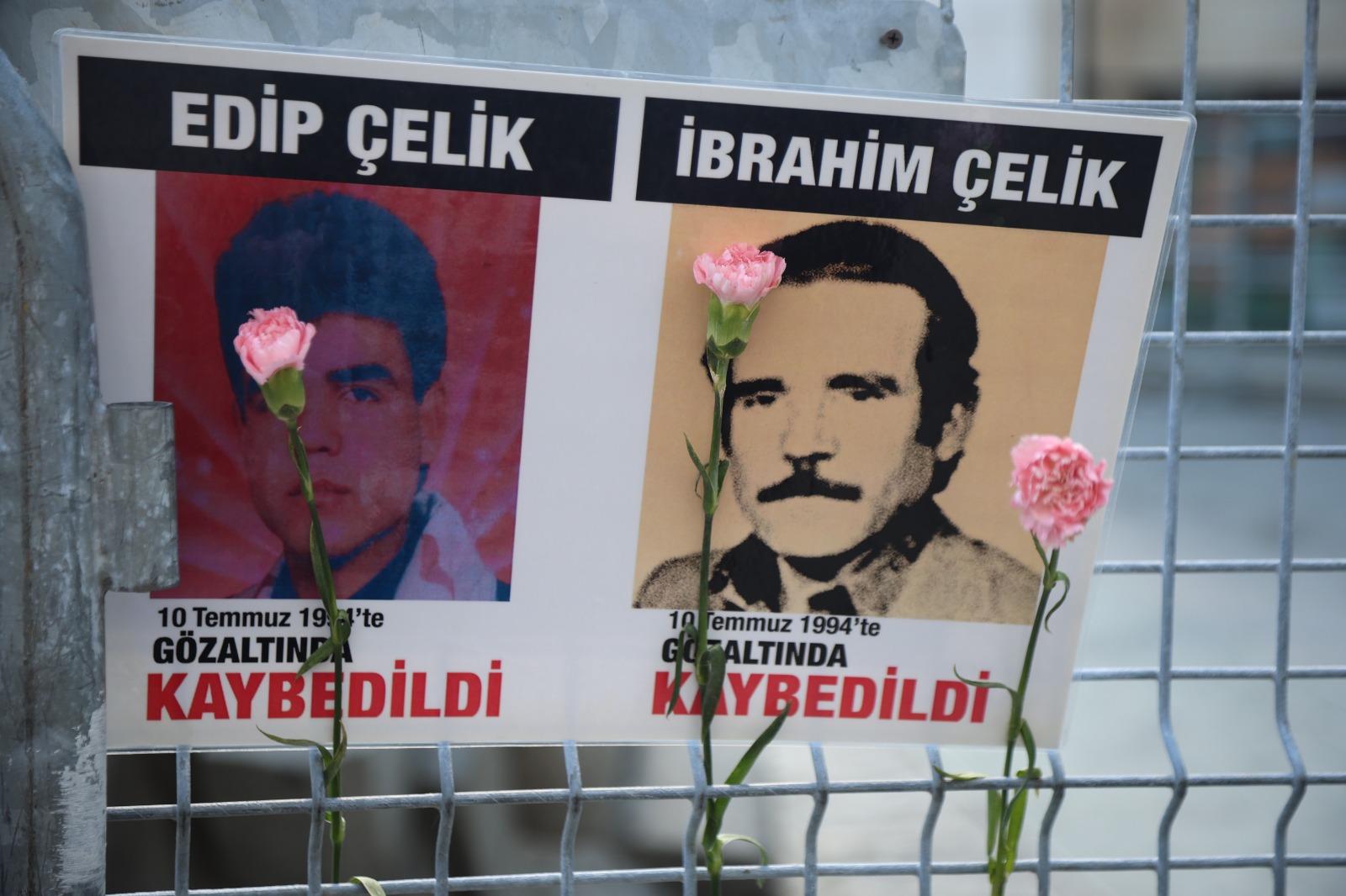 Cumartesi Anneleri 1069’uncu haftada: İbrahim ve Edip Çelik için adalet arayışı