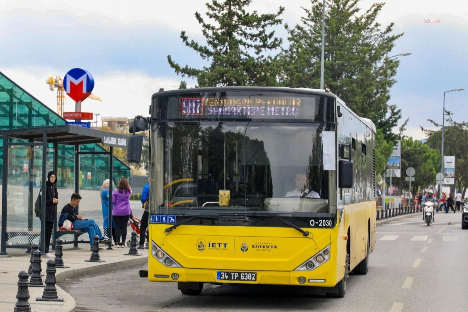 İstanbul’da toplu taşımaya yüzde 30 zam
