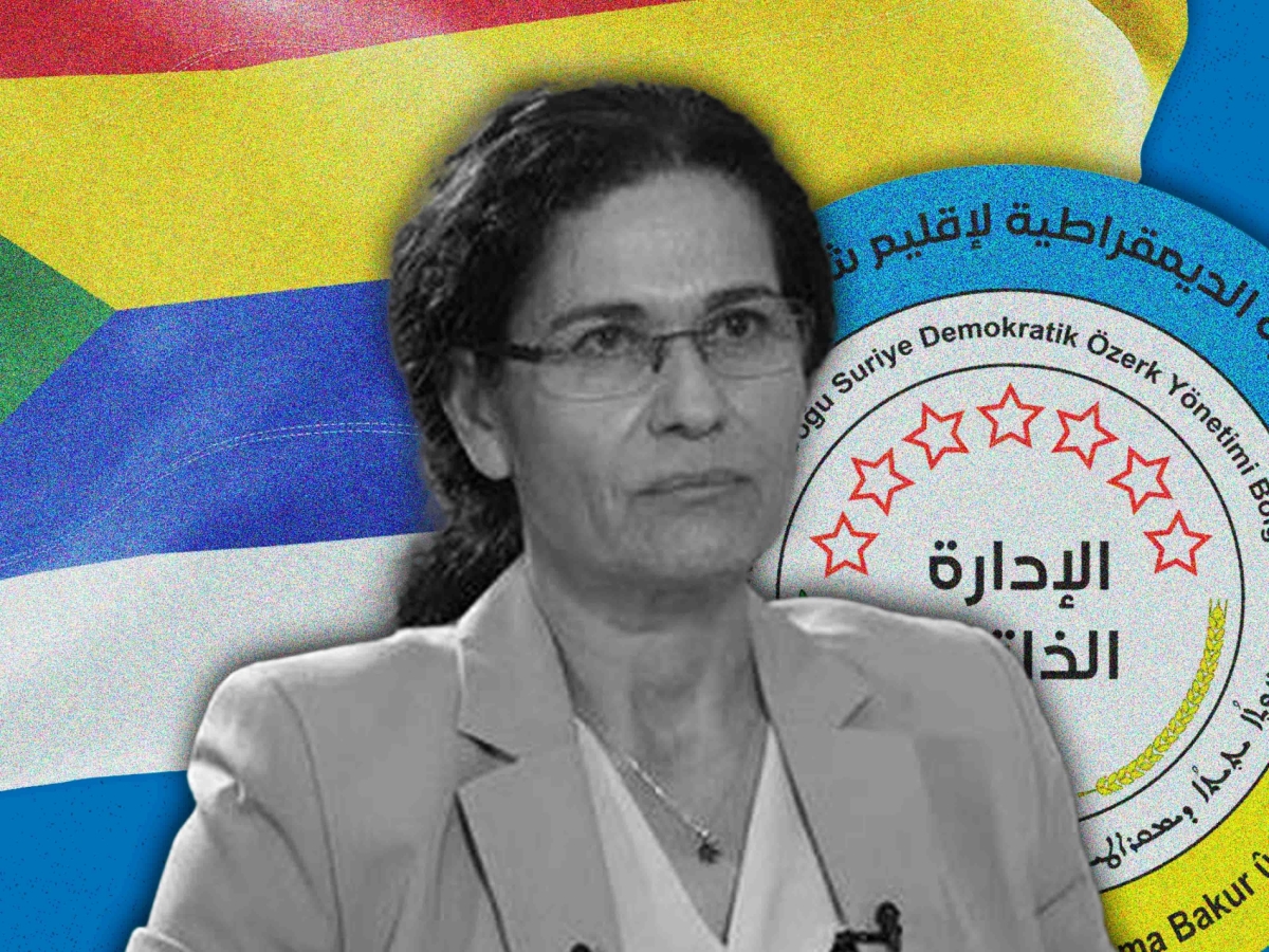 İlham Ahmed: Kuzey ve Doğu Suriye, katılımcı ve çoğulcu Suriye inşasında bir model