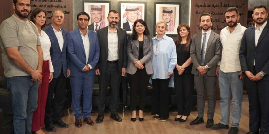 SDM, Ürdün’de kongreye katıldı: ‘Suriye’deki tüm ulusal bileşenler siyasi çözüm sürecine katılmalı’